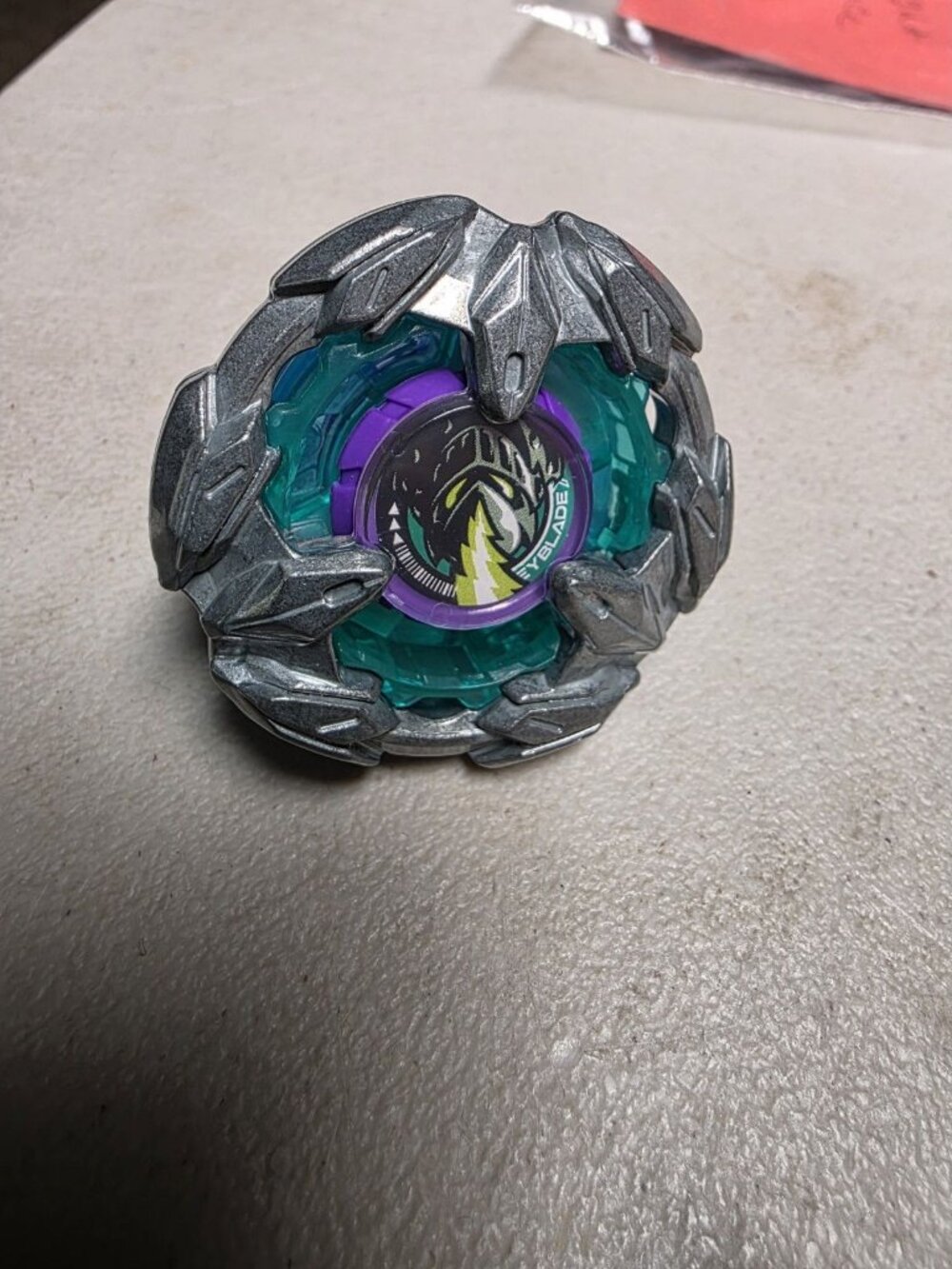 Baeblade X Hasbro Blue Sphinx Cowl